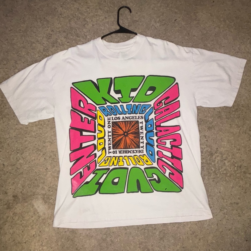 Kid Cudi graphic tee